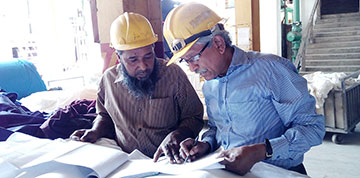 Green Knit & Woven Dyeing Factory Building of Fatullah Fabrics Ltd.