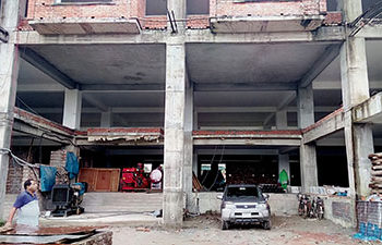Knit Garments Factory of Confinity Fashion Ltd.